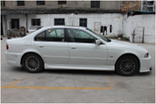 1997-2003 Bmw E39 5 Series M5 Style Side Skirts Accessories