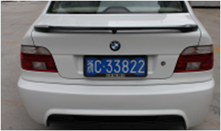 997-2003 Bmw E39 5 Series M Performance Style Trunk Spoiler Accessories