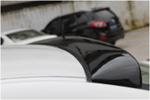 1997-2003 Bmw E39 5 Series M Performance Style Roof Spoiler Accessories