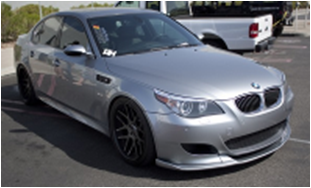 Bmw E60 M5 Hamann Style Front Lip Accessories