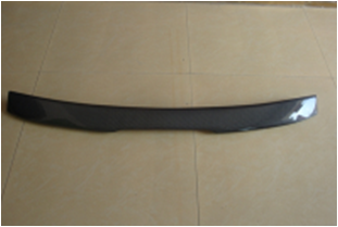 04-10 Bmw 5 Series E60 L Style Roof Spoiler Accessories