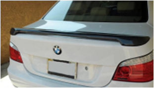04-10 Bmw E60 Mt Style Trunk Spoiler Accessories