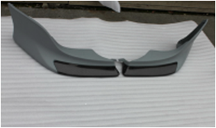 E60 M-Tech Front Bumper Cover Accessories