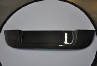 E60 M5 Style Trunk License Holder Accessories