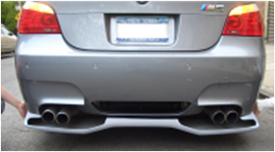 Bmw E60 M5 Jp Style Rear Lip Accessories