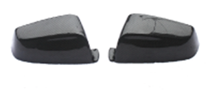 2008-2010 Bmw E60 5 Series Lci Side Mirror Cover Caps Frame Replacement Accessories