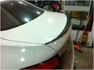 2010-2014 Bmw 5 Series F10 F18 Sedan M5 Style Rear Spoiler Accessories
