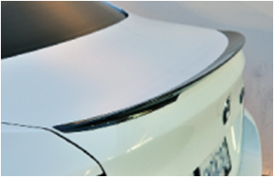 2010-2014 Bmw 5 Series F10 F18 Sedan Performance Style Rear Spoiler Accessories