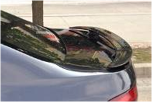 2010-2013 Bmw 5 Series F10 F18 Sedan Hamann Style Trunk Spoiler Accessories