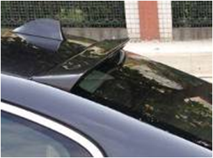 2010-2013 Bmw 5 Series F10 F18 Sedan Hamann Style Roof Spoiler Accessories
