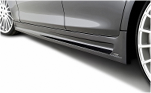 2010-2013 Bmw 5 Series F10 F18 Sedan Hamann Style Side Skirts Accessories
