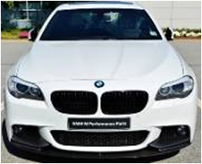 2010-2013 Bmw 5 Series F10 Sedan M Performance Style Front Lip (Only Fit Bumper) Accessories