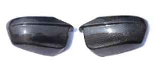 2010-2013 Bmw F10 F18 5 Series Side Mirror Cover Caps Frame Replacement Accessories