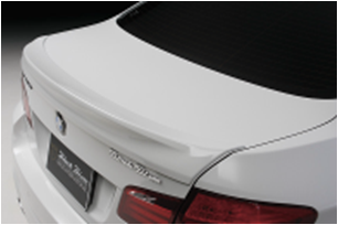 2010-2013 Bmw 5 Series F10 F18 Sedan Wald Sports Line Black Bison Editiion Style Trunk Spoiler