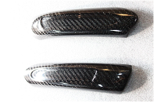 2010- Audi A1 Inner Door Handle Trim Accessories