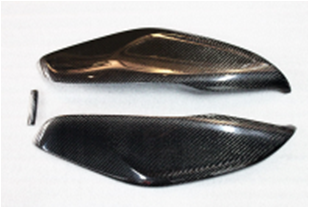 2010- Audi A1 Center Console Trim(3 Pcs) Accessories