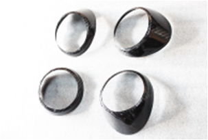 2010- Audi A1 Air Con Surround Trim 4Pcs Set Accessories