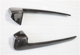 2004-2011 Audi A3 3Dr Rear Handle Surround Interior Accessories