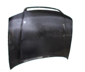 2002-2005 Audi A4 B6 Oem Style Hood Accessories