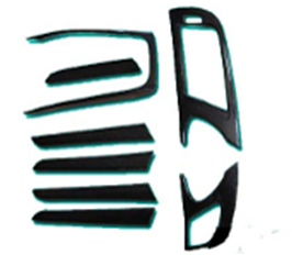 2002-2005 Audi A4 B6 Rhd Interior Kit Accessories