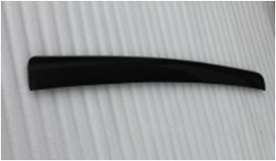 2009 Audi A4 B8 Front Bumper Spats Addon Accessories