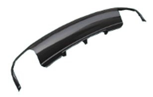 2009 Audi A4 B8 Yc Style Rear Diffuser Accessories