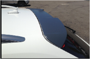 2009-2013 Audi A4 B8 Avant Rs4 Deign Style Roof Spiler Accessories