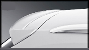 2009-2013 Audi A4 B8 Avant Caractere Style Roof Spoiler Accessories