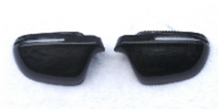 2008-2012 Audi A4 B8 Side Mirror Cover Caps Frame Replacement Accessories