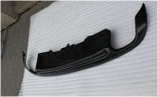 2007-2010 Audi A5 S5-Style 2D Rear Diffuser Accessories