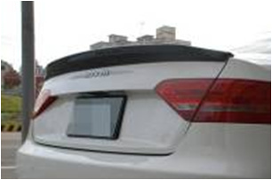 2008-2011 Audi A5 S5 B8 2D Coupe Caractere Style Trunk Spoiler Accessories