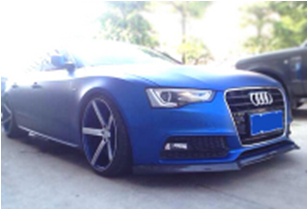 2012-2014 Audi B8.5 S5 & A5 S-Line Coupe Sportback Convertible Yc-Sport Style Front Lip Accessories