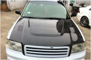 1999-2004 Audi A6 C5 Bs Style Hood Accessories
