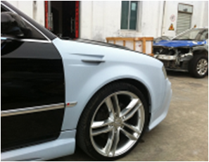 1999-2004 Audi A6 C5 Bs Style Front Fender Accessories