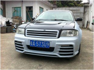 1999-2004 Audi A6 C5 Bs Style Front Bumper Accessories