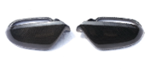 2013-2014 Audi A6 A7 Side Mirror Cover Caps Frame Replacement Accessories