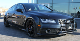 2012-2013 Audi A7 Abt Style Front Lip Accessories