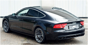 2012-2013 Audi A7 Abt Style Rear Diffuser Accessories