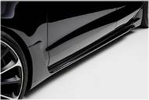 2012-2013 Audi A7 Wald Style Side Skirts Accessories