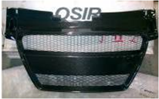 1998-2006 Audi Tt Mk1 Type 8N Osir Style Front Grille Accessories