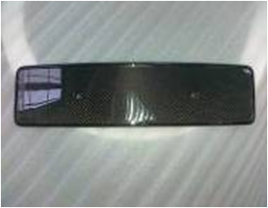 2007-2013 Audi Tt Mk2 Type 8J License Holder Accessories