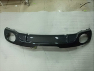 2007-2013 Audi Tt Rs Mk2 Type 8J Osir Style Rear Diffuser Accessories