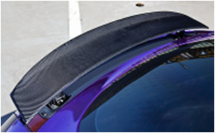 2007-2013 Audi Tt Tts Mk2 Type 8J Ap Style Trunk Spoiler Accessories