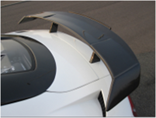 Audi R8 Ppi Razor Style Gt-Wing Accessories
