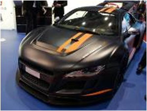 Audi R8 Ppi Razor Gtr-10 Limited Edition Style Aero Parts (19 Pcs) Accessories