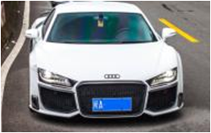 2008-2014 Audi R8 Regula Style Front Bumper Accessories