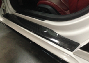 2008-2014 Audi R8 Regula Style Side Door Sill Accessories