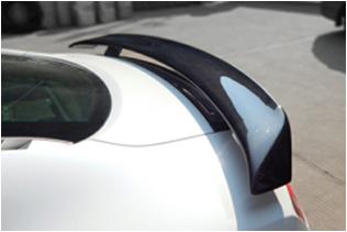 2008-2014 Audi R8 Regula Style Rear Spoiler Accessories