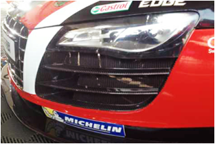 2008-2014 Audi R8 Oe Front Air Duct (2 Pieces) Accessories