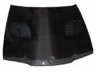 1992-1999 Bmw E36 2D Gtr Style Hood Accessories
